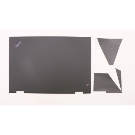 Black cover assembly for