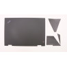 Black cover assembly for
