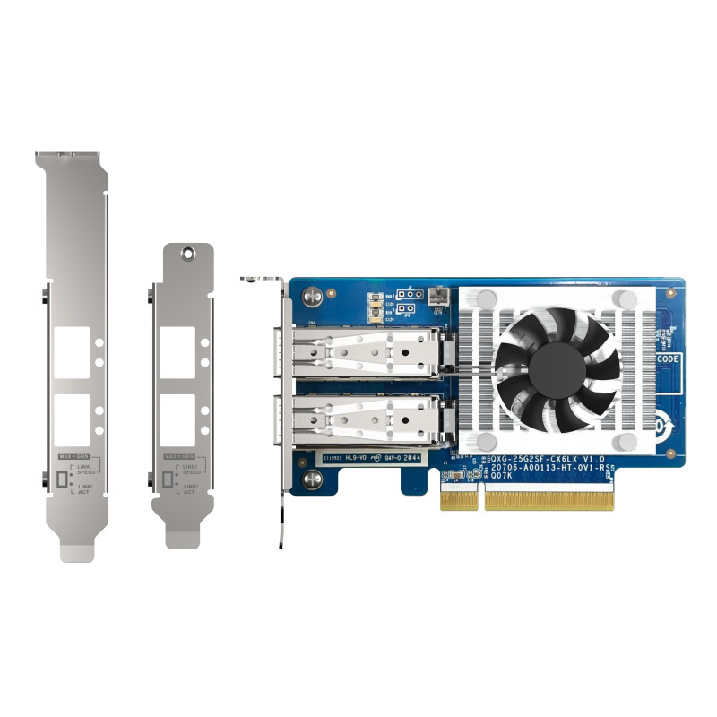 Dual-port SFP28 25GbE network expansion