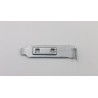 PCI cable lock bracket for