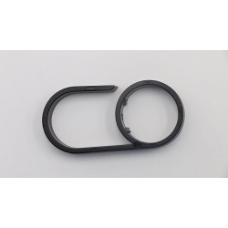 Cable management BLACK