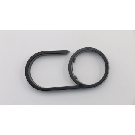 Cable management BLACK