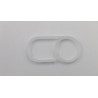 Cable management WHITE