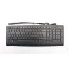 Keyboard Slim USB KB N L-B