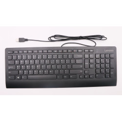 Compact USB keyboard for