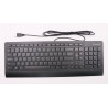 Compact USB keyboard for