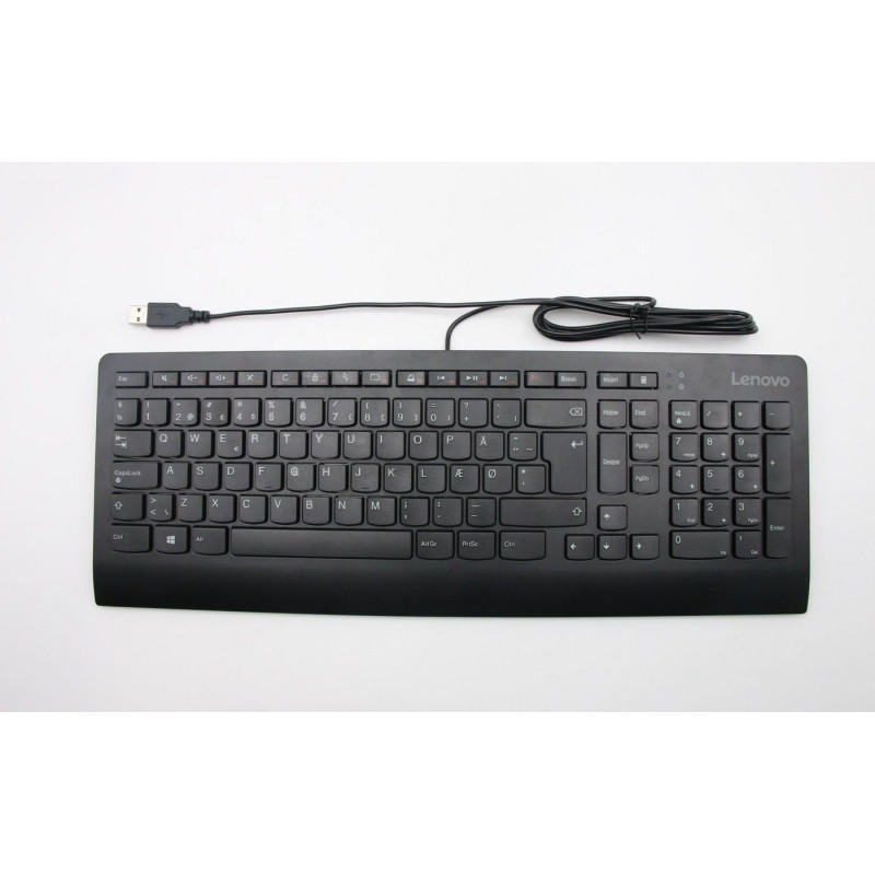 Keyboard Slim USB KB N L-B