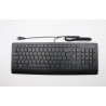 Keyboard Slim USB KB N L-B