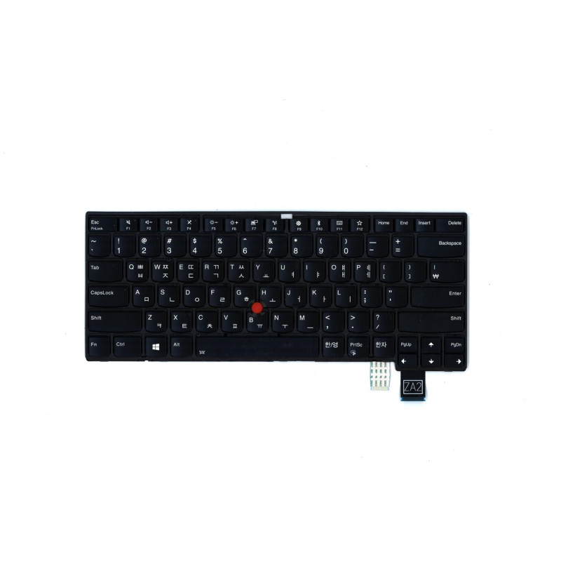 Korean language keyboard for