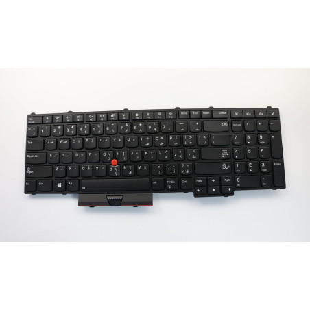 Compact keyboard with 13 cm