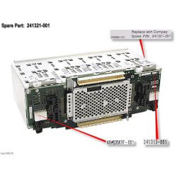 Backplane board with drive | APLIUM