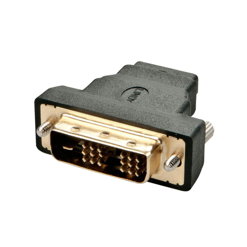 HDMI Female to DVI-D Male