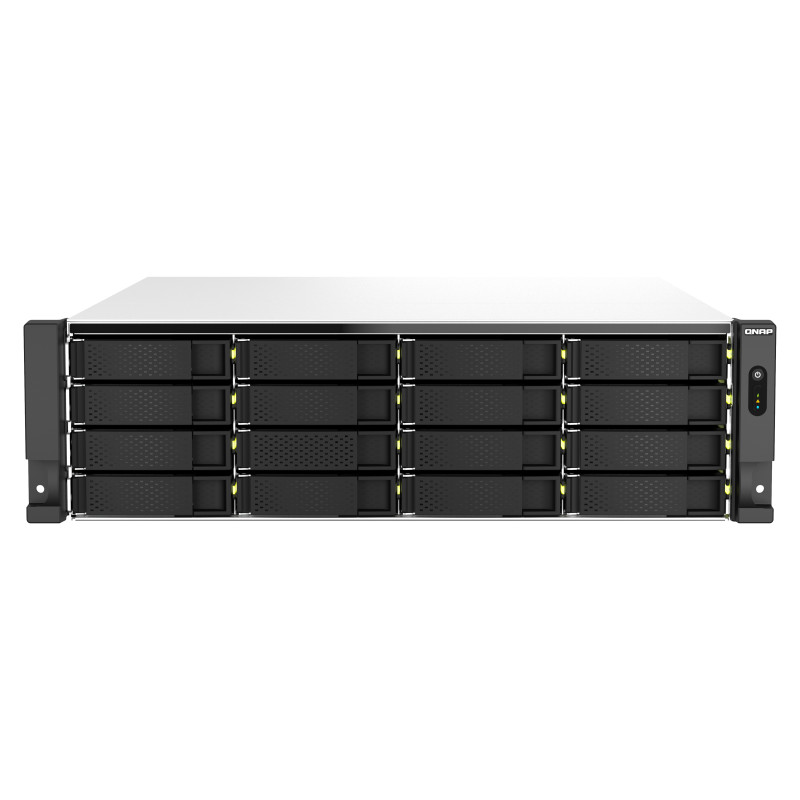 22-Bay 3U RM NAS Xeon E-2378 64GB RAM