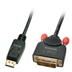 0.5m DisplayPort to DVI Cable