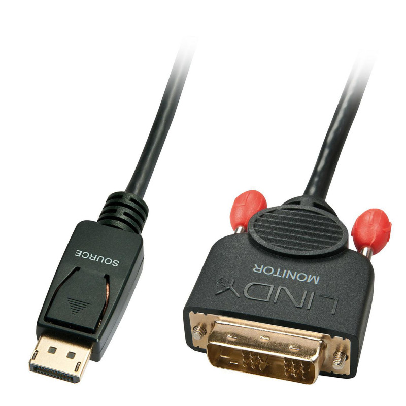0.5m DisplayPort to DVI Cable