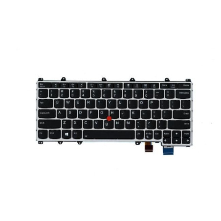 Keyboard SILVER BRA