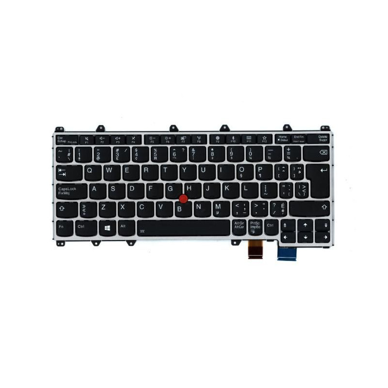 Keyboard SILVER CF-EN