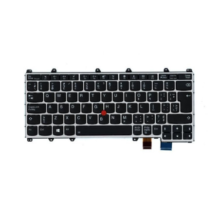Keyboard SILVER CF-EN