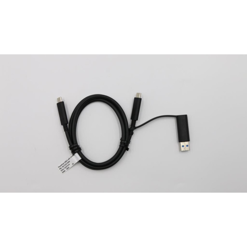 USB-C Cable W/ Dongle TP