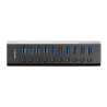 10 Port USB 3.0 Hub with