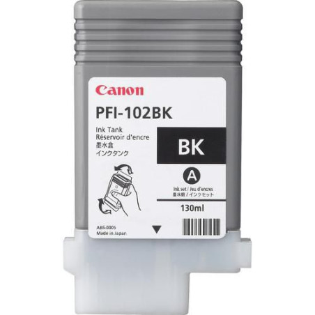 Ink Black PFI-102BK