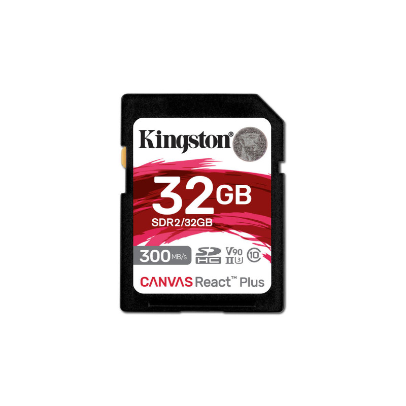 32GB CanvasRctPls SDHC UHS-II 300R/260W