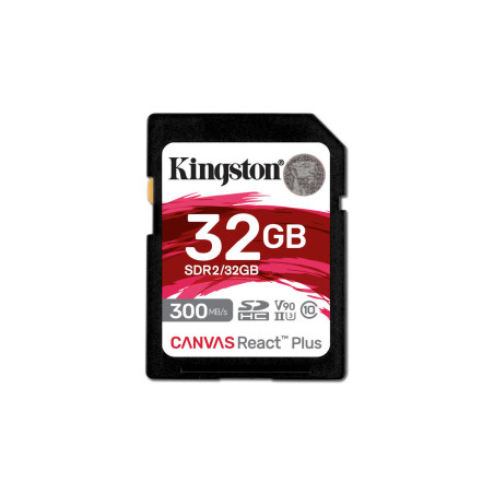 32GB CanvasRctPls SDHC UHS-II 300R/260W