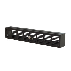 Rack - 2U - Rack-Mount Security Cover