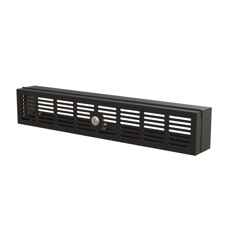 Rack - 2U - Rack-Mount Security Cover