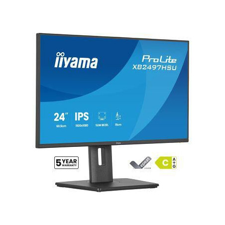 Monitor Iiyama Pantalla Para PC 60,5 Cm (23,8") 1920 X 1080 | APLIUM