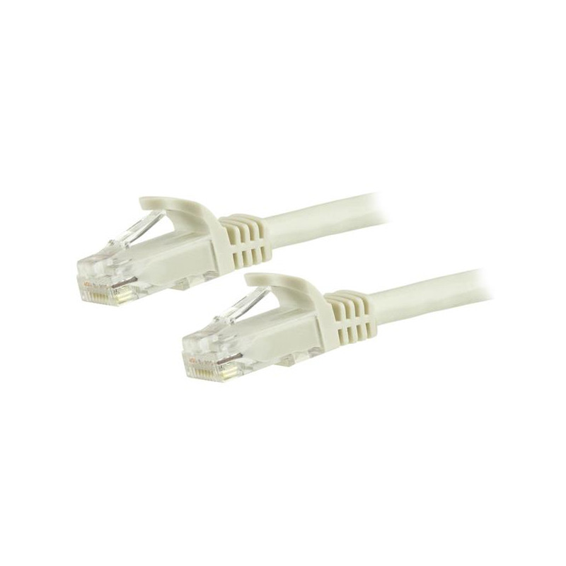 Cable White CAT6 Patch Cord 1.5 m