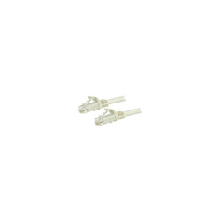 Cable White CAT6 Patch Cord 1.5 m