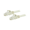 Cable White CAT6 Patch Cord 1.5 m