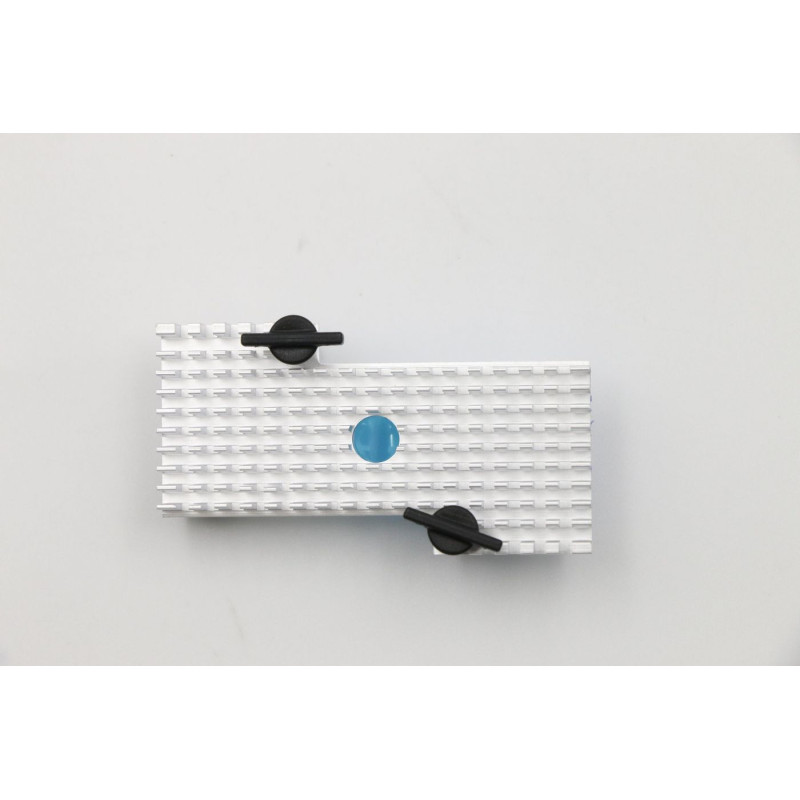 M.2 2242 SSD heatsink with