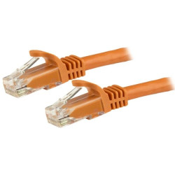 Cable Orange CAT6 Patch Cord 7.5 m