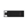 128GB USB-C 3.2 Gen 1 DataTraveler 70