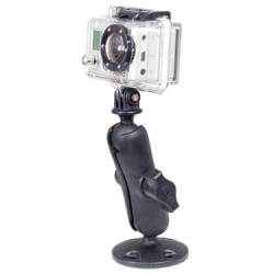 RAM MOUNT ROUND BASE GOPRO
