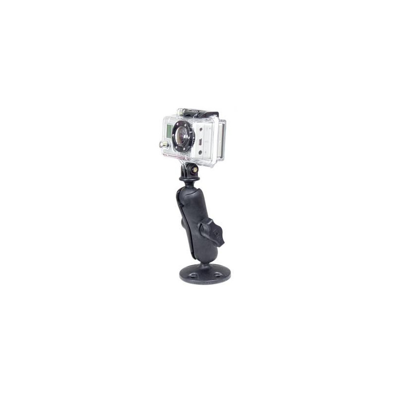 RAM MOUNT ROUND BASE GOPRO