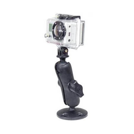 RAM MOUNT ROUND BASE GOPRO