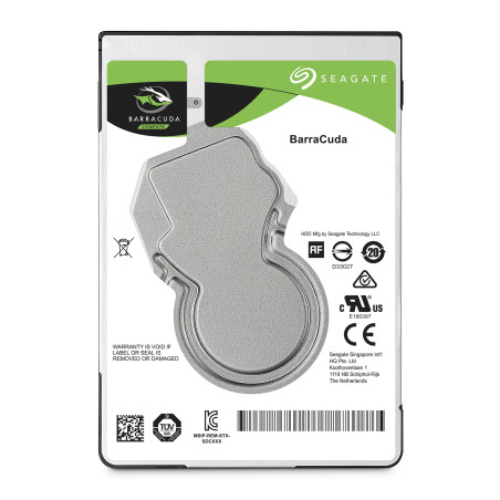 HDD BarraCuda 500GB 2.5"5.4K SATA 7mm