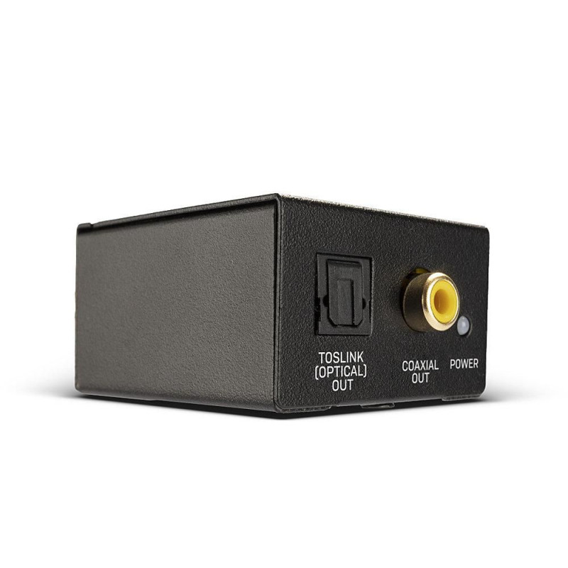Phono to TosLink (Optical) &