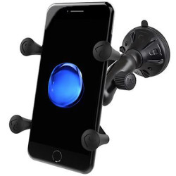 RAM X-GRIP MOUNT WITH SUCTION