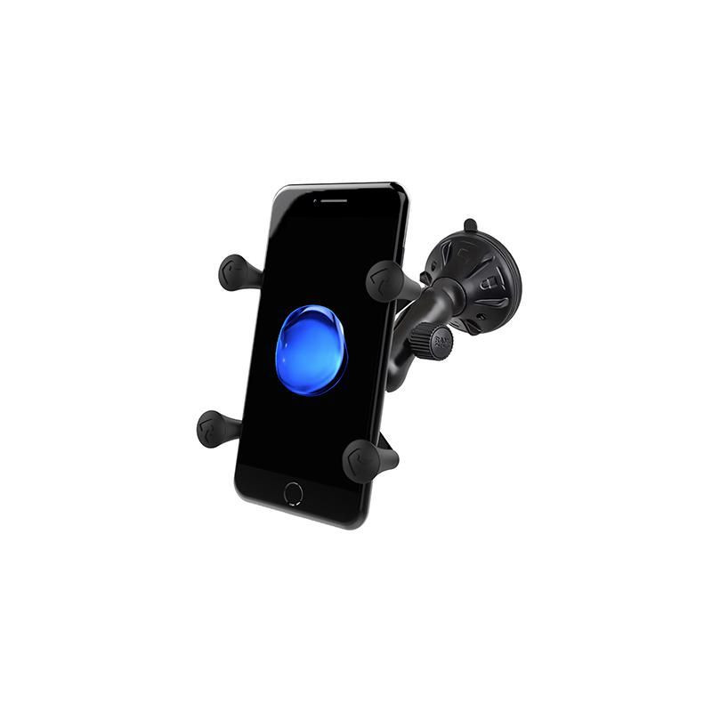RAM X-GRIP MOUNT WITH SUCTION