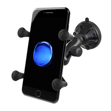 RAM X-GRIP MOUNT WITH SUCTION