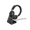 Jabra Evolve2 65 HS+Stand MS Stereo Blak