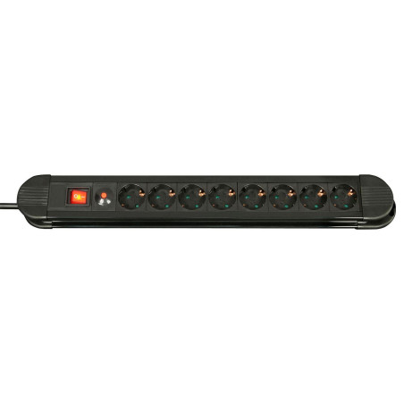 8-Way Schuko Mains Power
