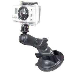 RAM MNT GOPRO SUCTION BASE