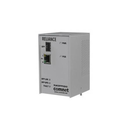 Ind Substation Media Converter