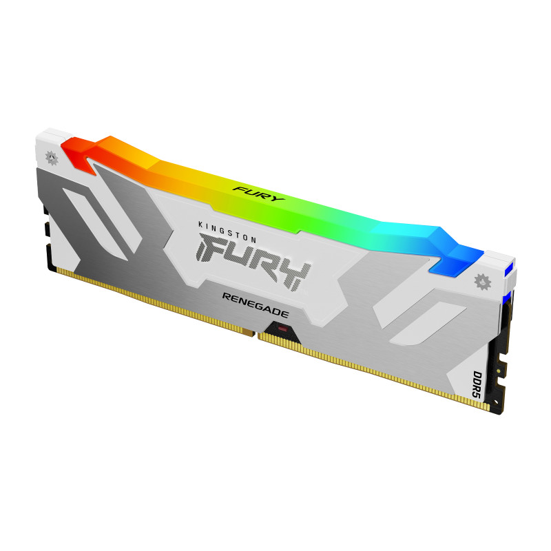 16GB 7200 DDR5 DIMM FURY Ren RGB WHT XMP