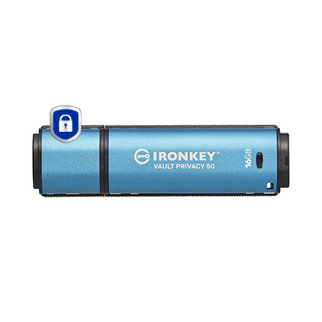16GB IronKey Vault Privacy 50 Encrypted